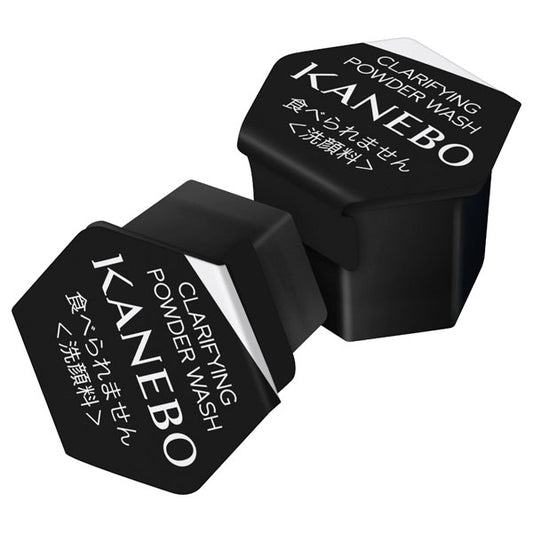 KANEBO Clarifying Powder Wash, 0.4g×32 (Fruity Floral)