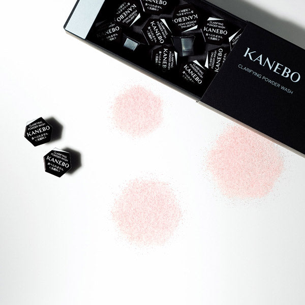 KANEBO Clarifying Powder Wash, 0.4g×32 (Fruity Floral)