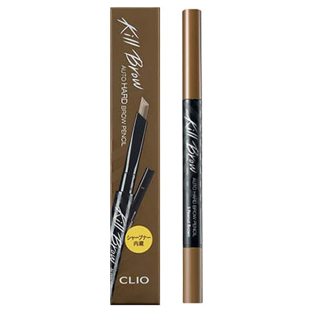 CLIO Kill Brow Auto Hard Brow Pencil (03 Peanuts Brown)