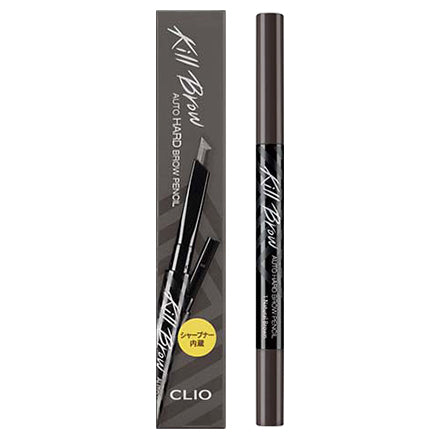 Kill Brow Auto Hard Brow Pencil, 01 Natural Brown, 0.31g
