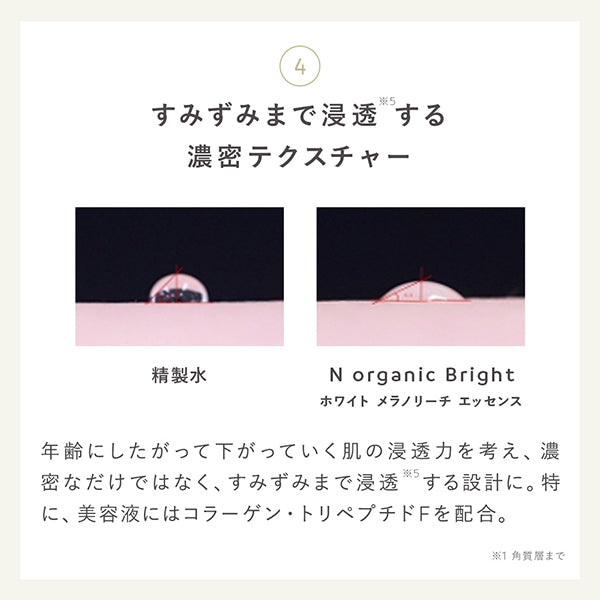 N Organic Bright White Clear Lotion, 100ml