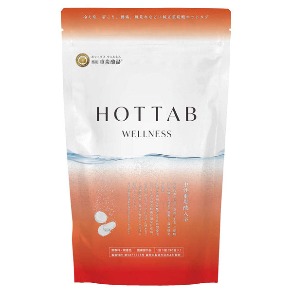 HOT TAB Medicated Wellness, 90 tablets