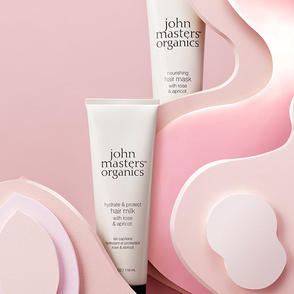 John Masters Organics R&A Hair Milk N, 118ml (Rose & Apricot)