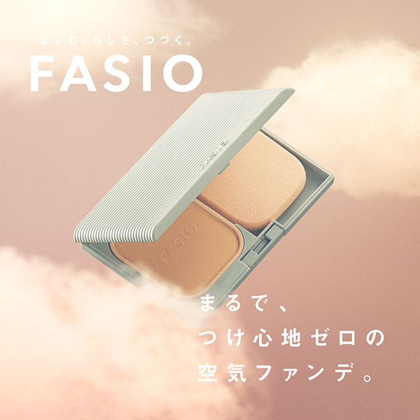 Fasio Airy Stay Powder Foundation, SPF35 PA+++, Refill, 410 Ocher, 10g