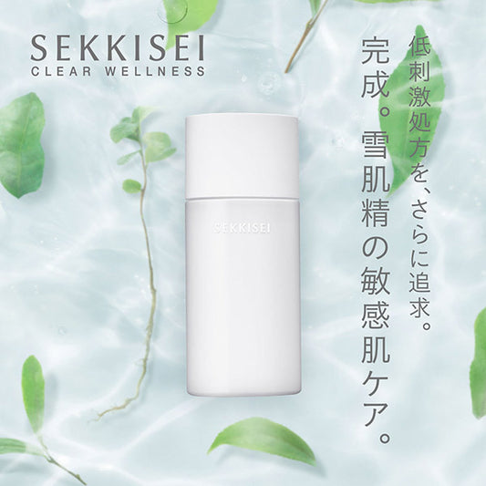 Sekkisei Clear Wellness Refining Milk SS, 140ml