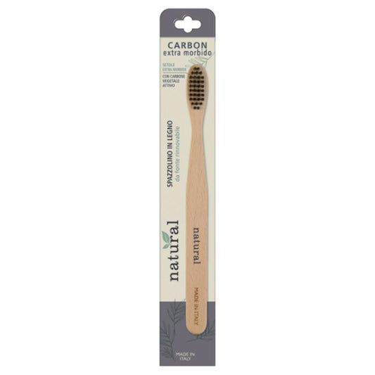 PIAVE Natural Eco Carbon Toothbrush (Soft)