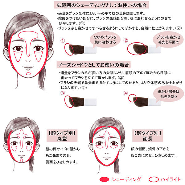 Chifure Shading Powder (2 Grayish Brown)