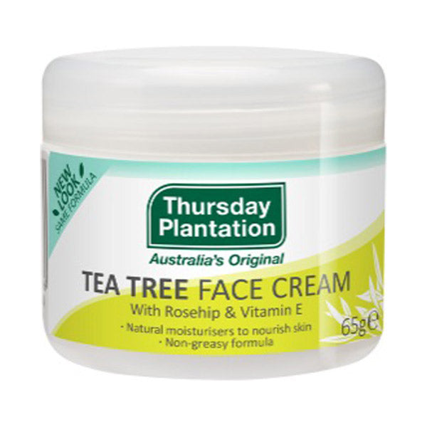 Thursday Plantation Tea Tree Facial Cream, 65g