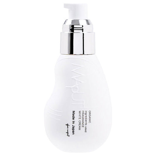 Maputi Organic Fragrance White Cream, 100ml