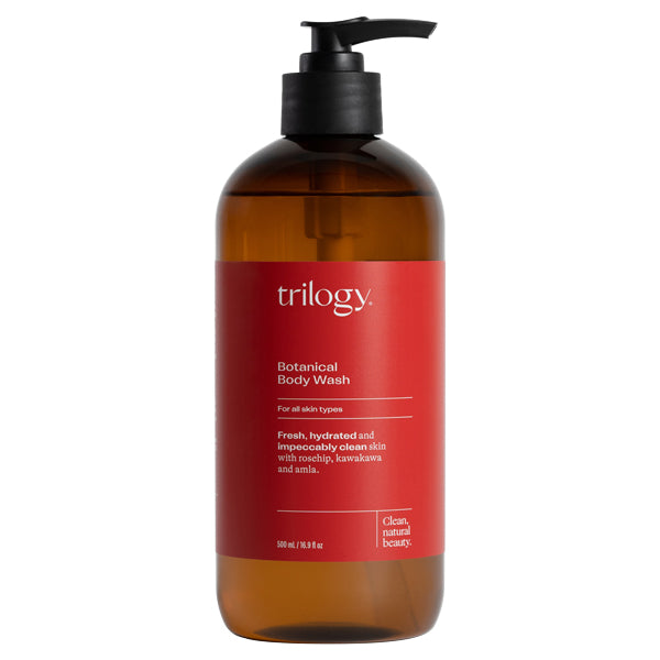 Trilogy Botanical Body Wash, 500ml