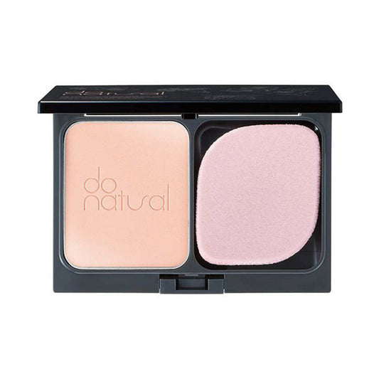 do natural Powder Compact Case (BK02 Black)
