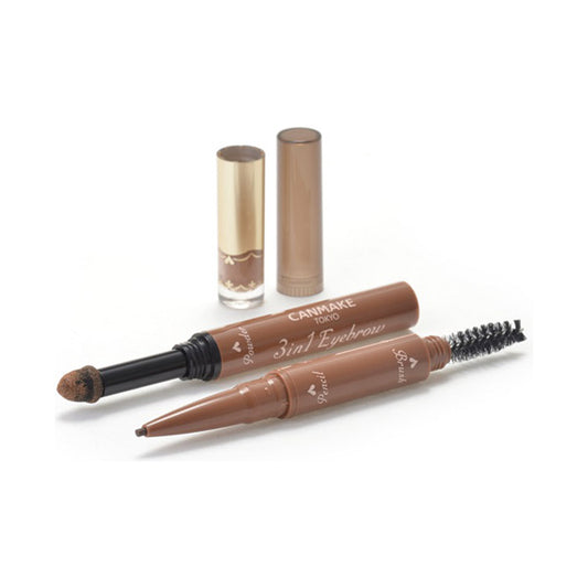 Canmake 3-in-1 Eyebrow (01)