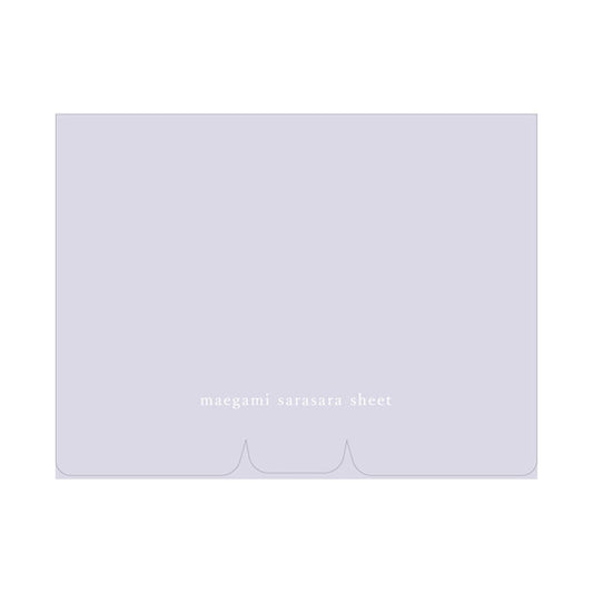 SHOBIDO Bangs Smoothing Sheets, 40 Pack