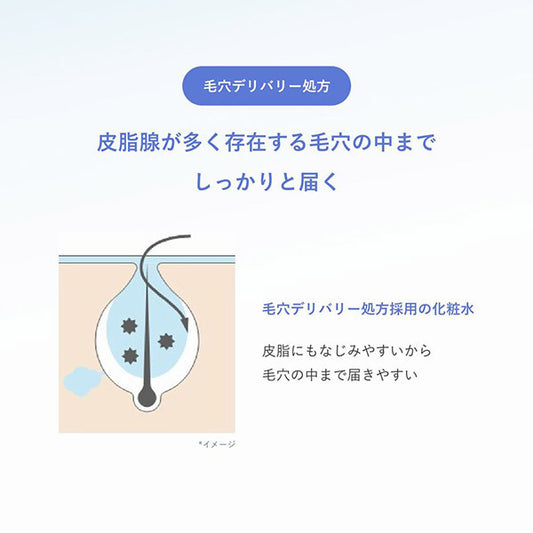 ORBIS Clearful Lotion L (refreshing type), Refill, 180ml Refill