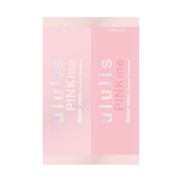 ululis Pink Me Water Conch Control Shampoo & Treatment Trial, 10ml+10g
