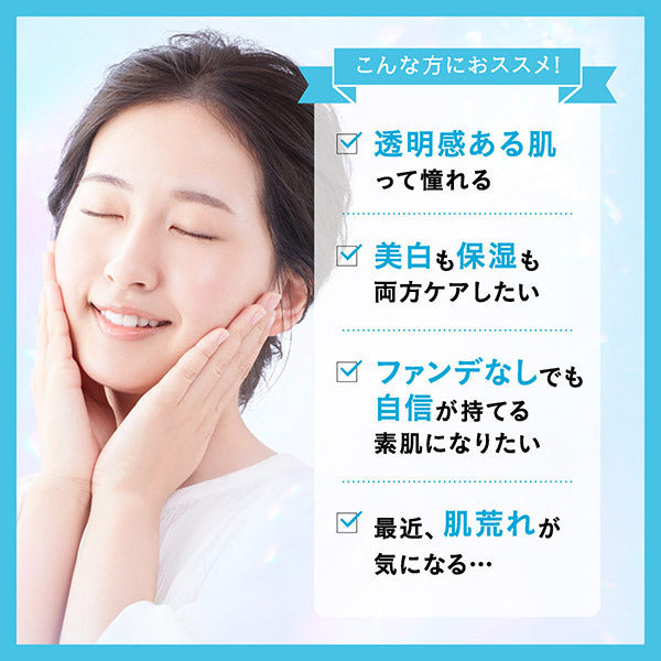 DHC Luxme Medicinal Whitening Lotion, 180ml, Fruity Bouquet