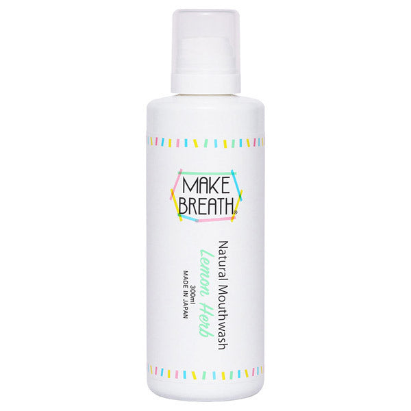 MAKE BREATH Mouthwash (Lemon Herb), 300ml