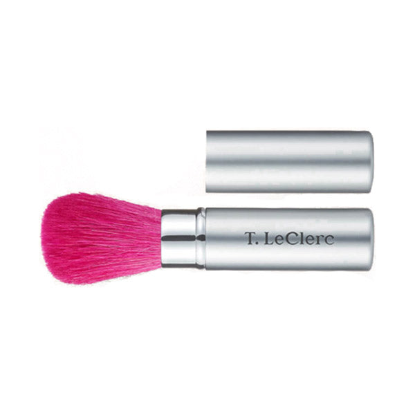 T.LeClerc Retractable Powder Brush Rose