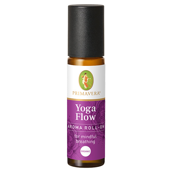 PRIMAVERA Yoga Roll-On Bio, 10ml (Clear & Fruity)