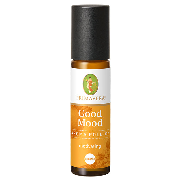 Good Mood Roll-On Bio, 10ml, Fruity and exotic scent