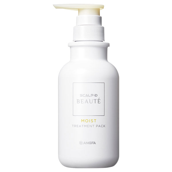 Angfa Scalp D Beaute Medicated Treatment Pack Moist