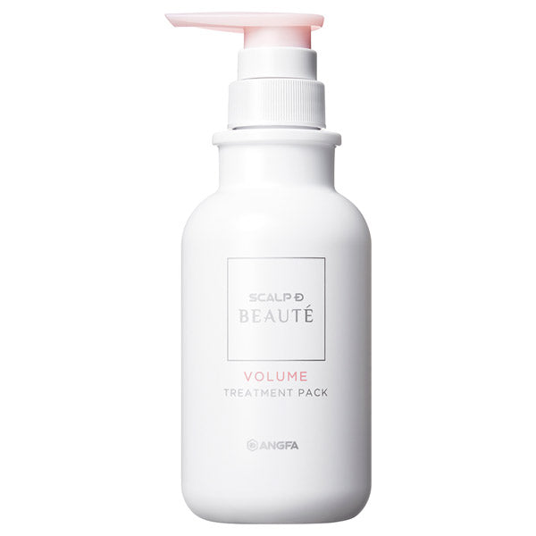Angfa Scalp D Beaute Medicated Treatment Pack Volume