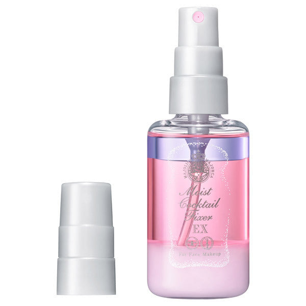 MAJOLICA MAJORCA Moist Cocktail Fixer EX, 60ml, Refreshing floral citrus scent