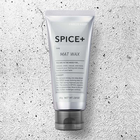 Spice+ Matte Wax, 80g (Green Apple)