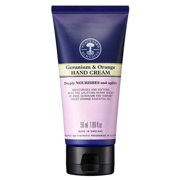 Neal’s Yard Remedies Geranium & Orange Hand Cream, 50ml