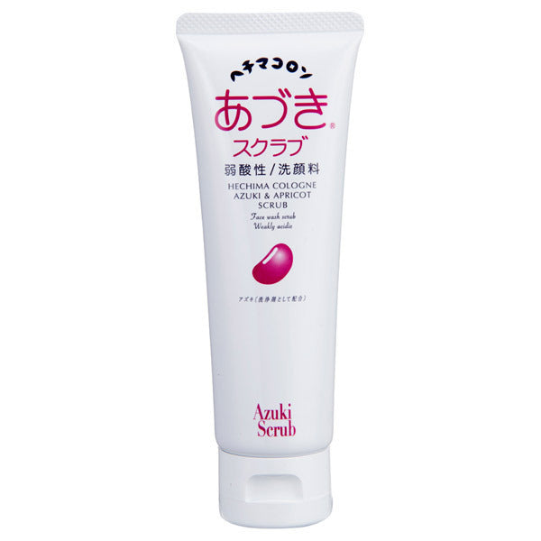 Hechima Cologne Adzuki Scrub, 90g