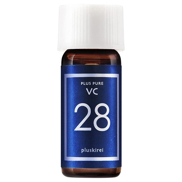 Plus Pure VC28, 2ml, Spreads easily and blends in smoothly, Subtle citrus scent