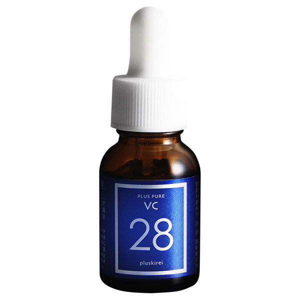 Plus Pure VC28, 12ml, Spreads easily and blends in smoothly, Subtle citrus scent
