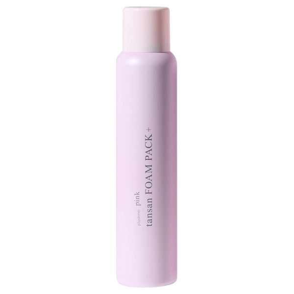 Pluskirei Pink Carbonated Foam Pack Plus, 130g