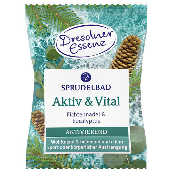 DRESDNER ESSENZ Sparkling Bath Pine & Eucalyptus, 70g