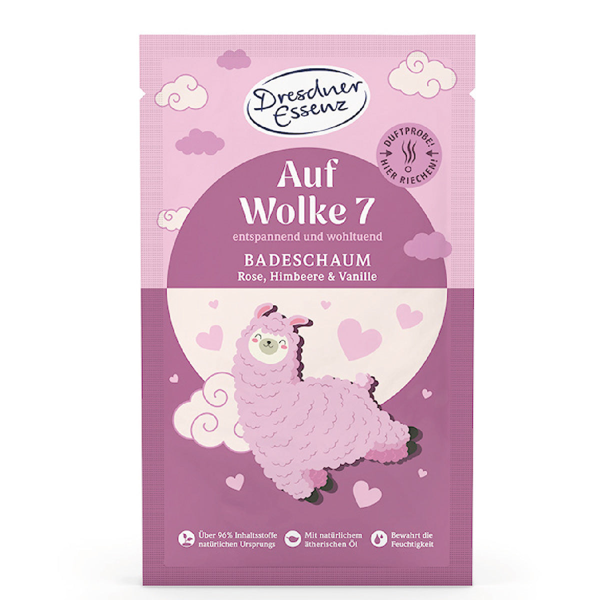 DRESDNER ESSENZ Foaming Bath Salt Heaven, 60g