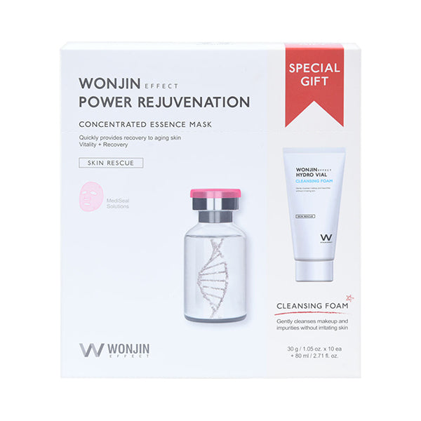 Wonjin Effect Power Rejuvenation Mask & Cleansing Special Kit