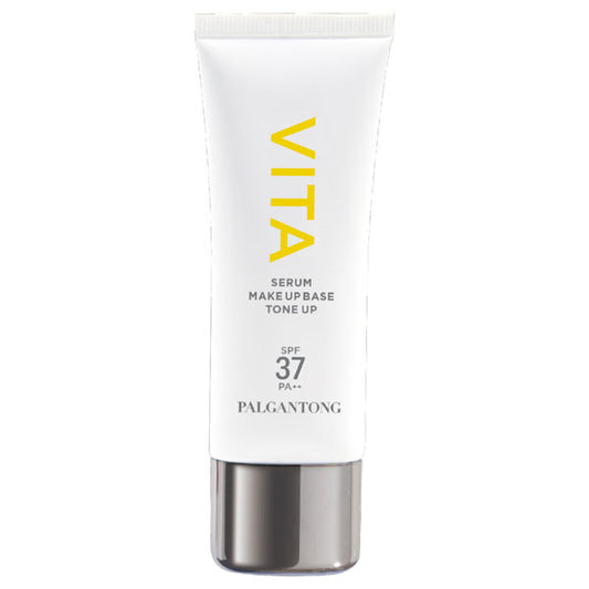 PALGANTONG VITA Serum Makeup Base Tone Up SPF37 PA++ (White), 30ml