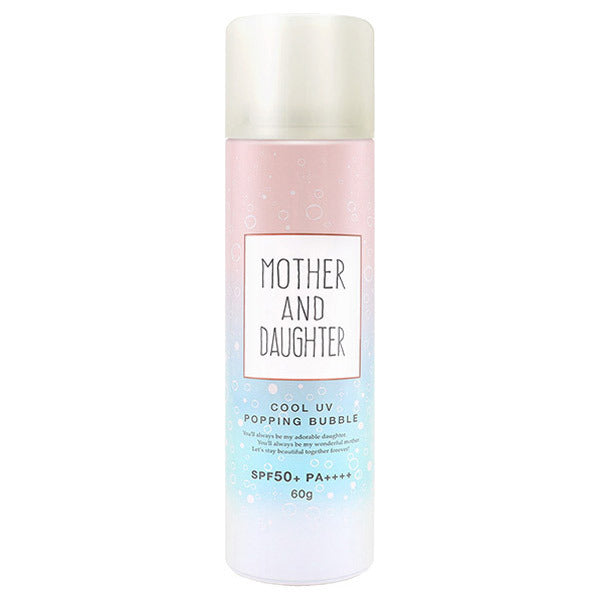 Mother & Daughter Cool UV Popping Bubble SPF50+ PA++++ (Citrus Verbena), 60g