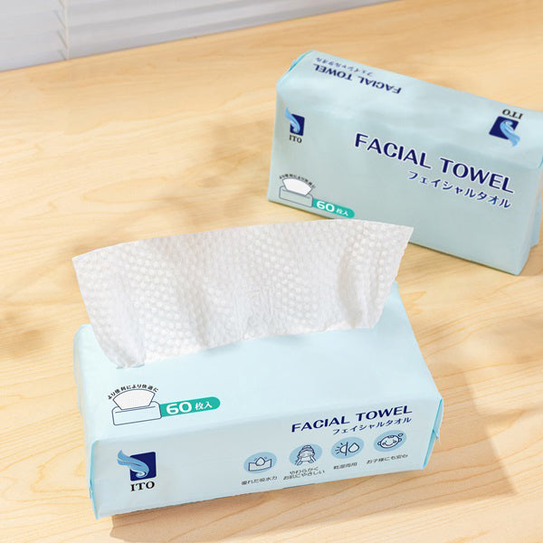 ITO Facial Towel, 60 sheets