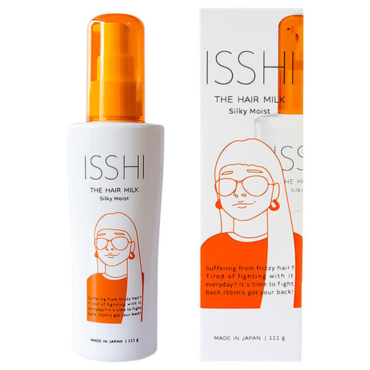 Isshi The Hair Milk Silky Moist, 111g