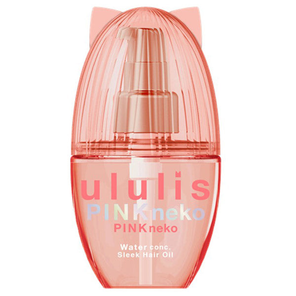 ululis PINKneko Water Conch Sleek Hair Oil, 100ml (Apple Berry)