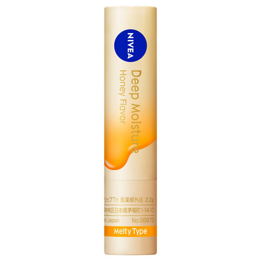 Nivea Deep Moisture Lip Melty Type SPF26 (Honey)