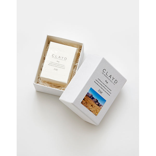 CLAYD JAPAN CLAYD SOAP - Damask Rose - / 195g