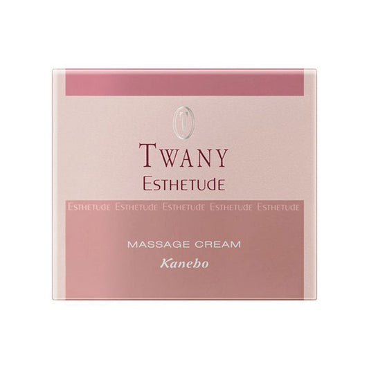 TWANY Estude Massage Cream, 80g, Floral Green Scent