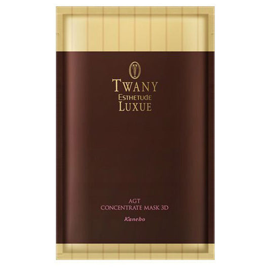 TWANY Estitude Luxe AGT Concentrate Mask 3D, 30ml×6 (Powdery Floral)