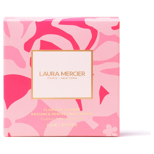 Laura Mercier Flawless Lumiere Radiance Perfecting Cushion Case Wildflower, Case