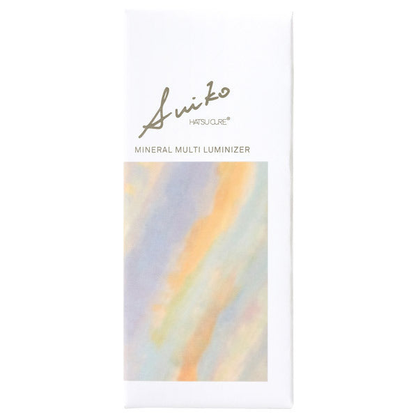 SUIKO HATSUCURE Mineral Multi Luminizer (02 Nuance Blue), 3.1g