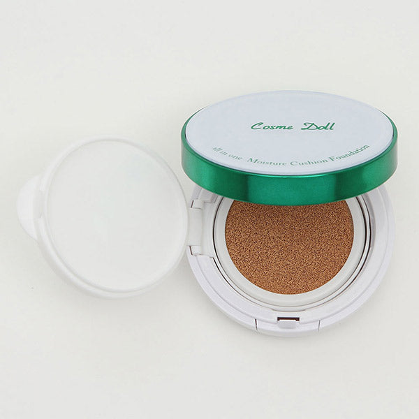 Cosmedoll CICA Cushion Foundation SPF50 (01 Ochre), 15g