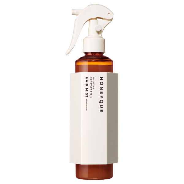 Bottle Works HONEYQUE Deep Repair 2WAY Hair Mist Moist, 200ml (Aqua Blossom Honey)