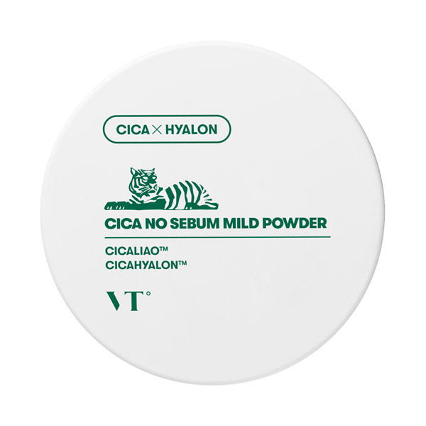 VT CICA No Sebum Mild Powder